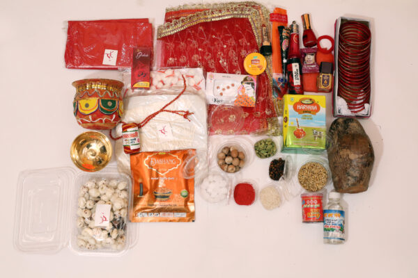 Image for Navratri Akhand Jyot Samagri Kit